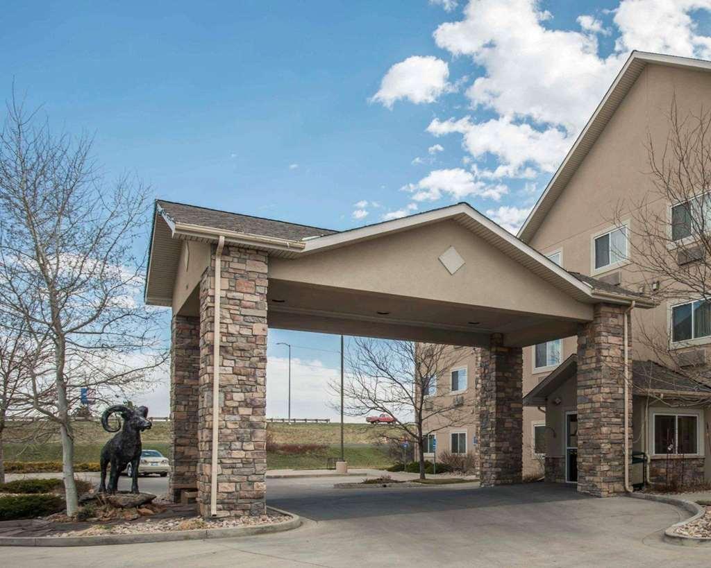 Comfort Inn Fort Collins North Exteriör bild
