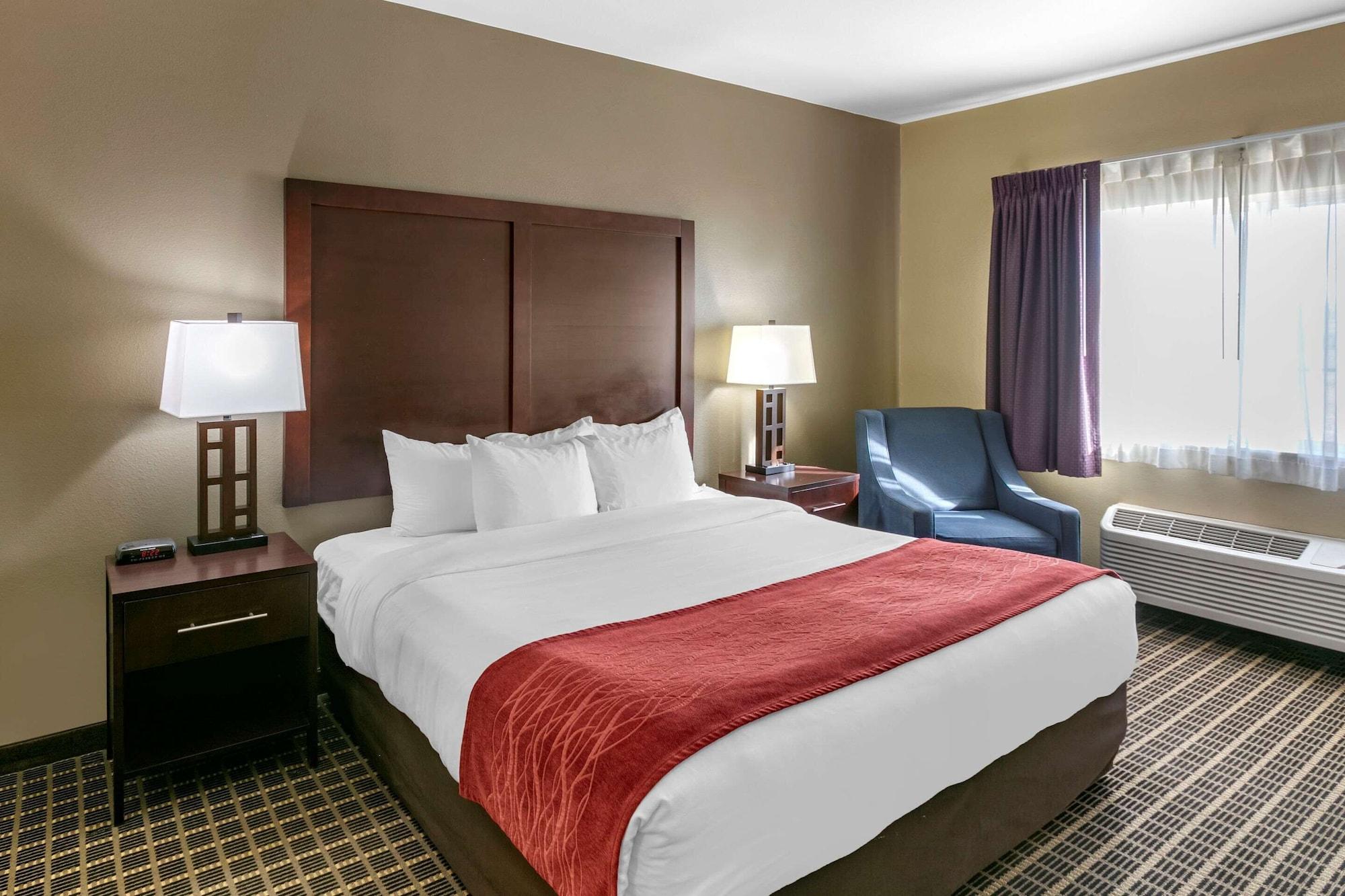 Comfort Inn Fort Collins North Exteriör bild