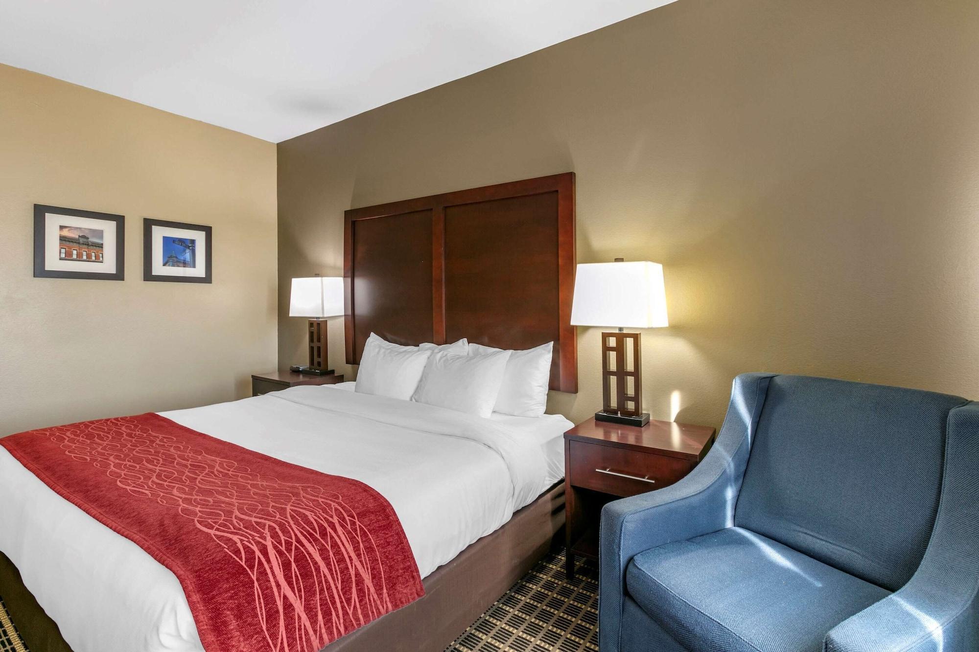 Comfort Inn Fort Collins North Exteriör bild