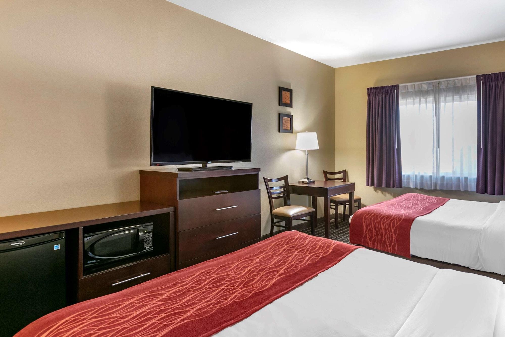 Comfort Inn Fort Collins North Exteriör bild