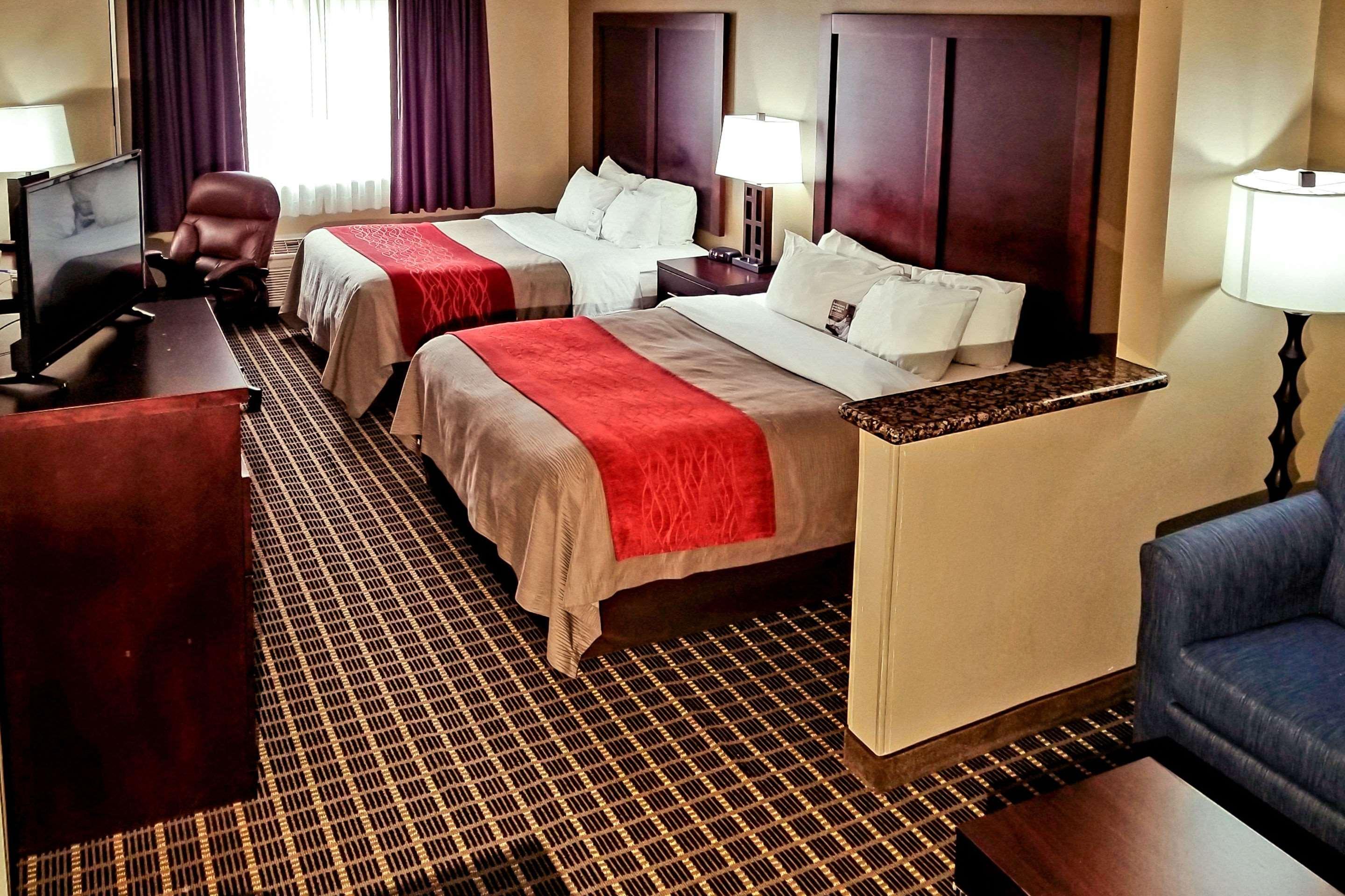 Comfort Inn Fort Collins North Exteriör bild