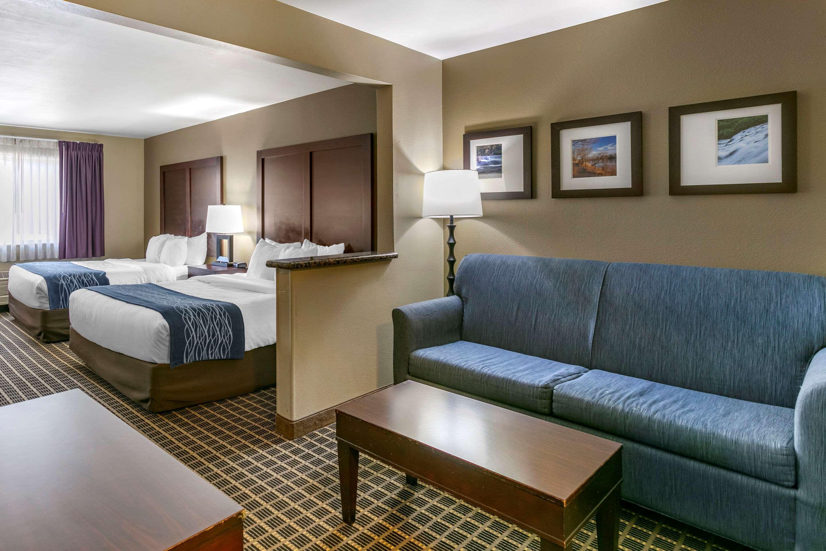 Comfort Inn Fort Collins North Exteriör bild
