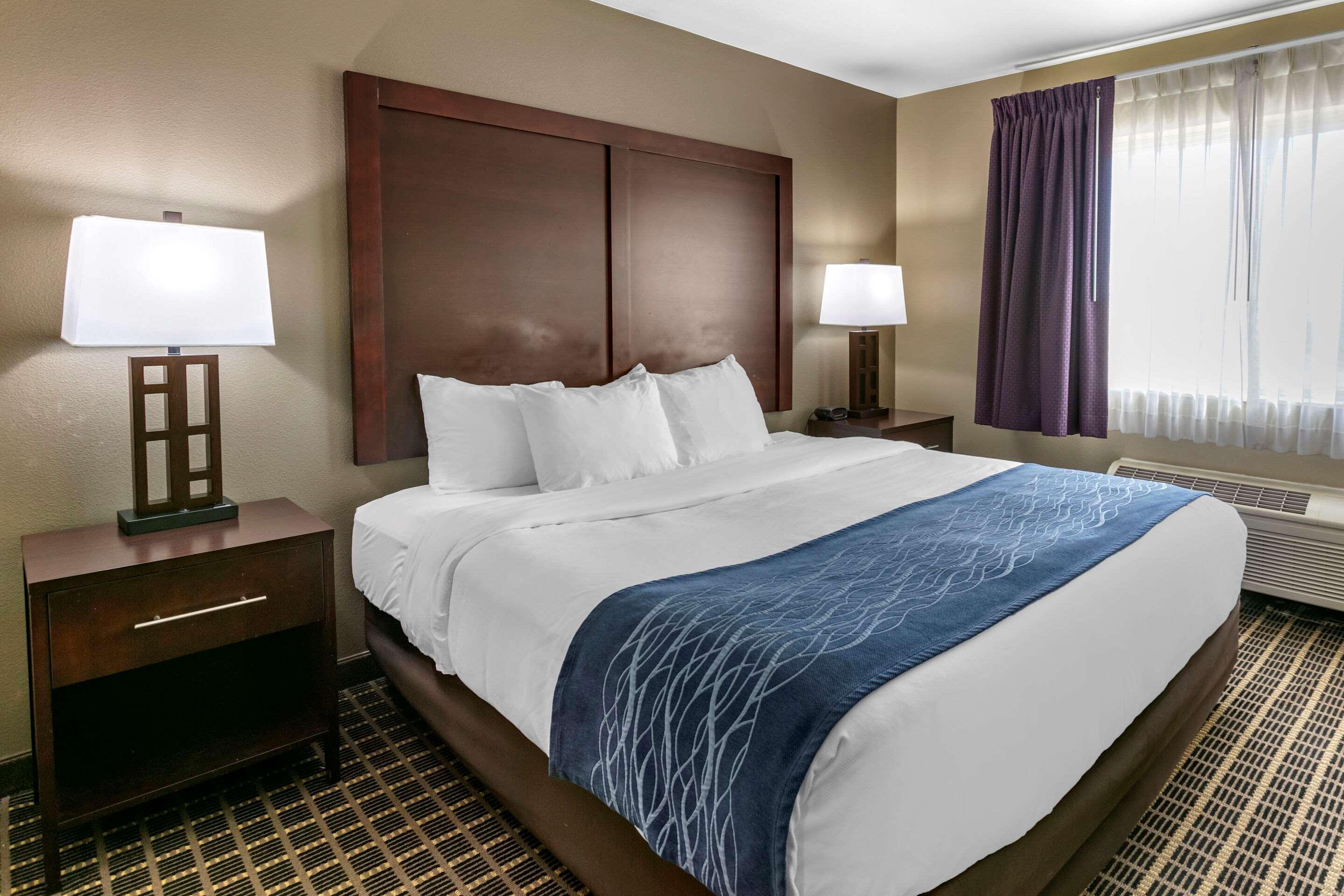 Comfort Inn Fort Collins North Exteriör bild