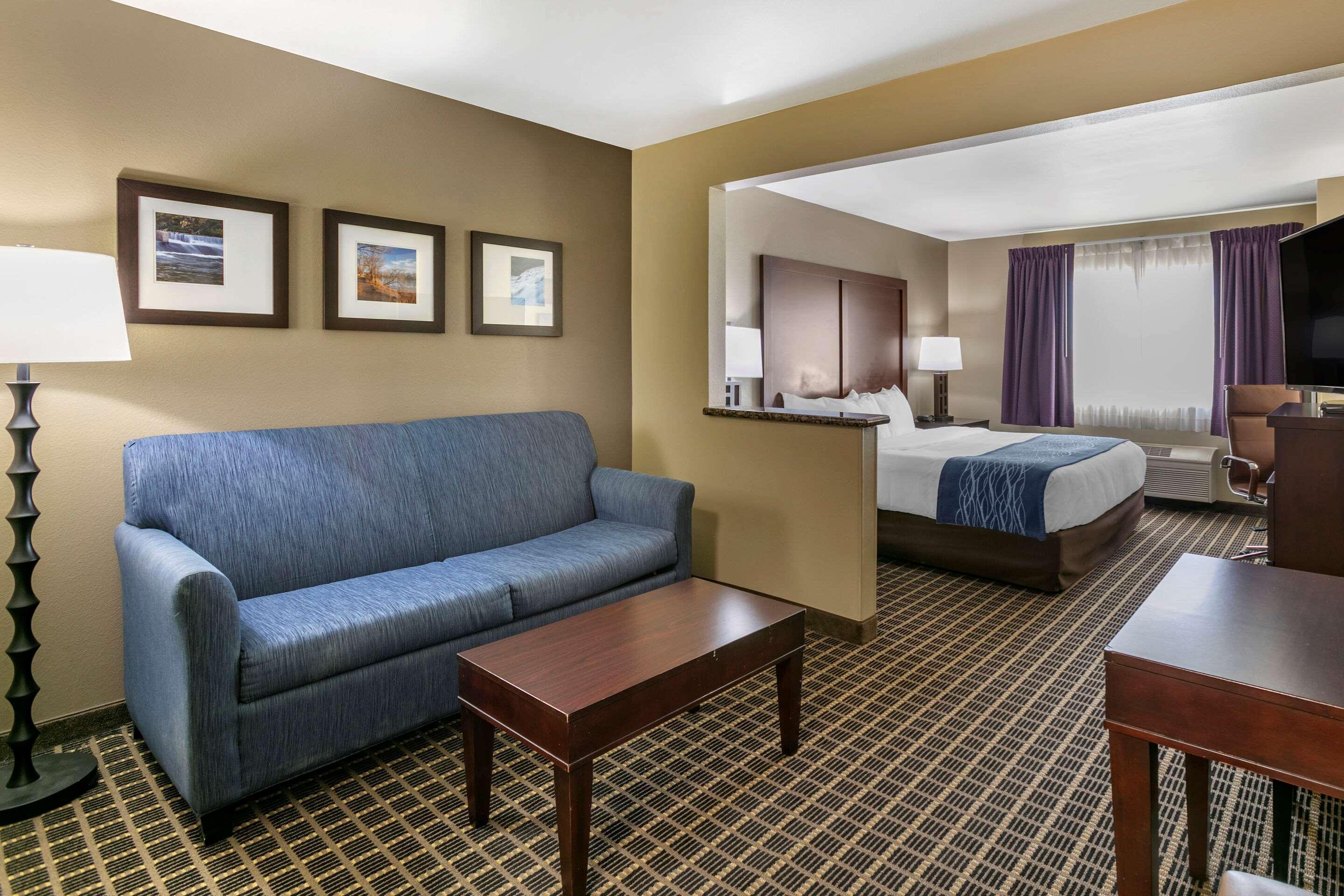 Comfort Inn Fort Collins North Exteriör bild