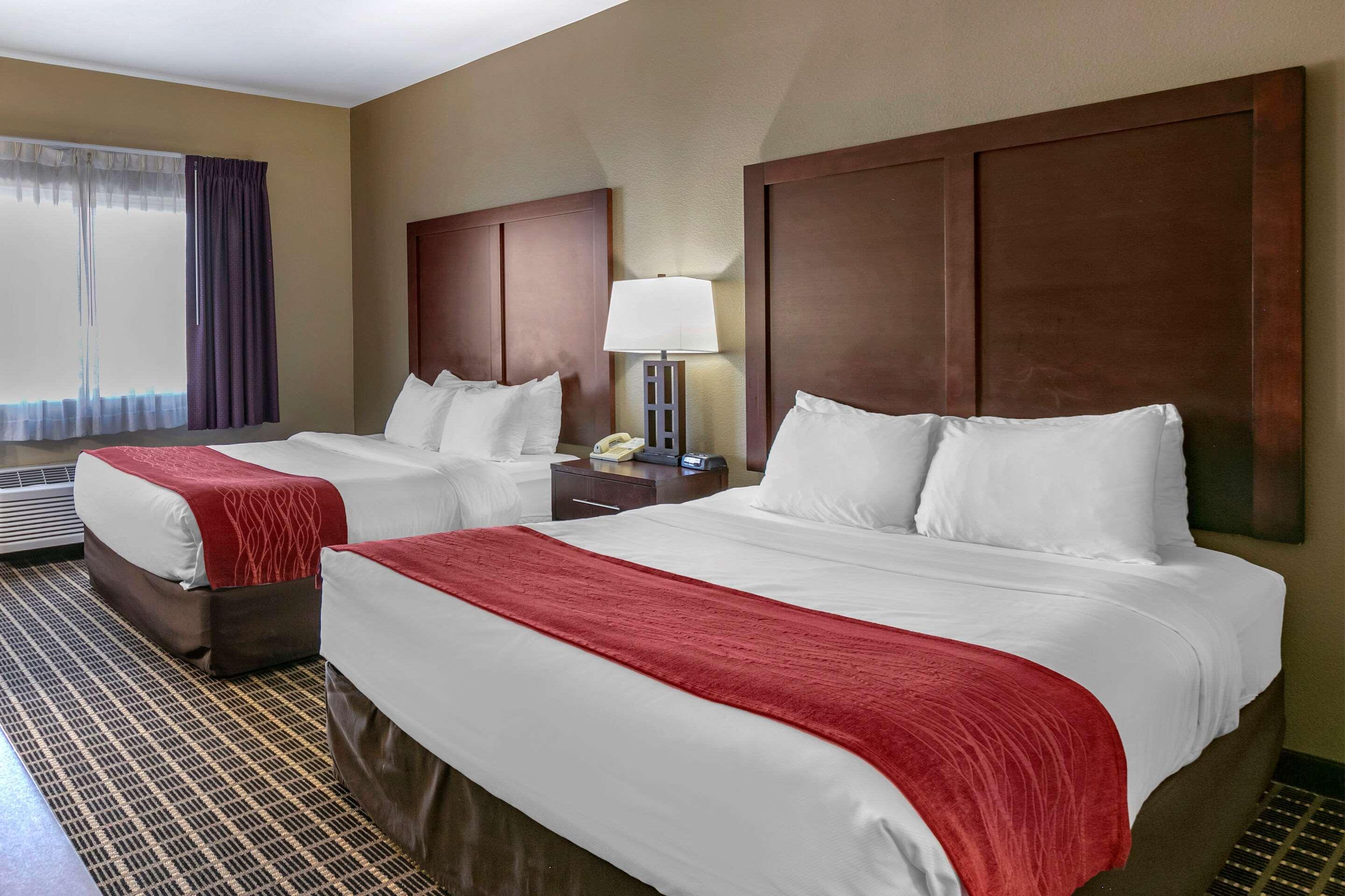 Comfort Inn Fort Collins North Exteriör bild