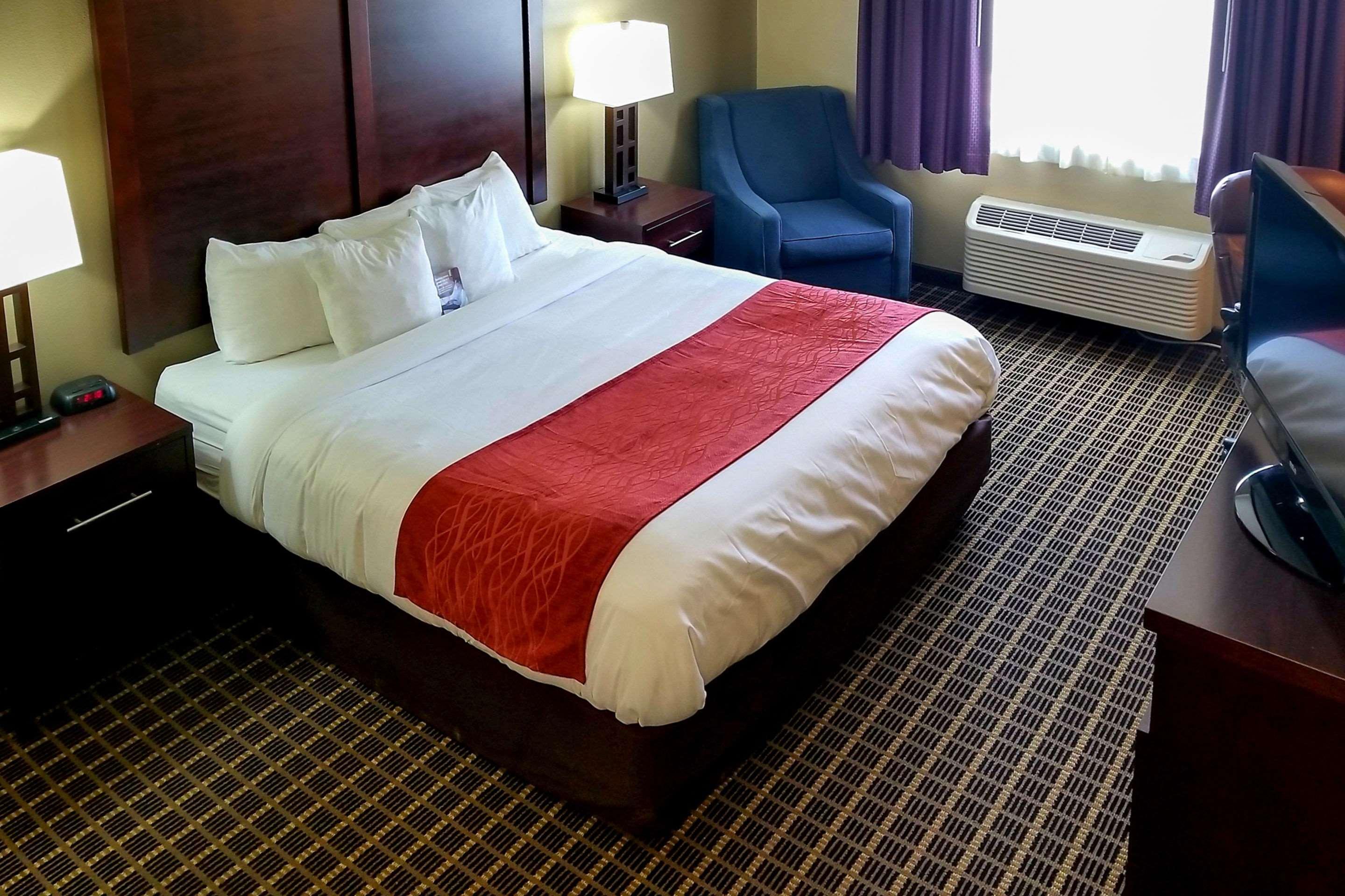 Comfort Inn Fort Collins North Exteriör bild