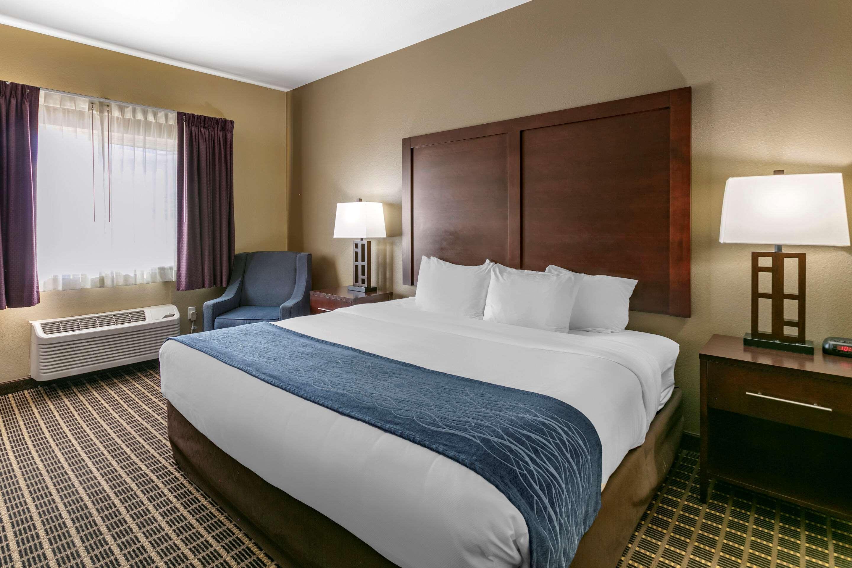 Comfort Inn Fort Collins North Exteriör bild