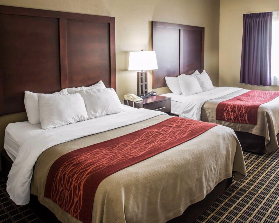 Comfort Inn Fort Collins North Exteriör bild