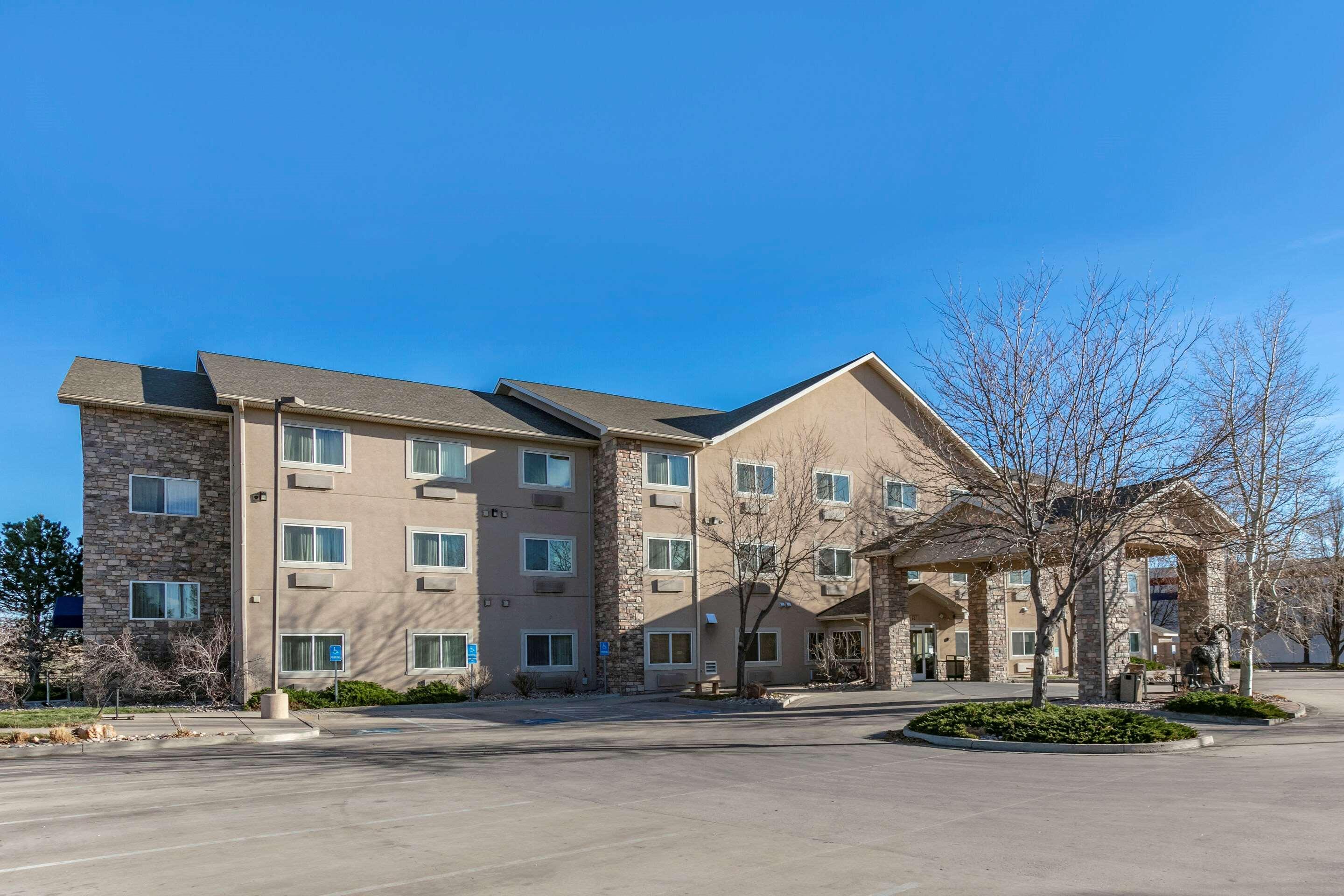 Comfort Inn Fort Collins North Exteriör bild