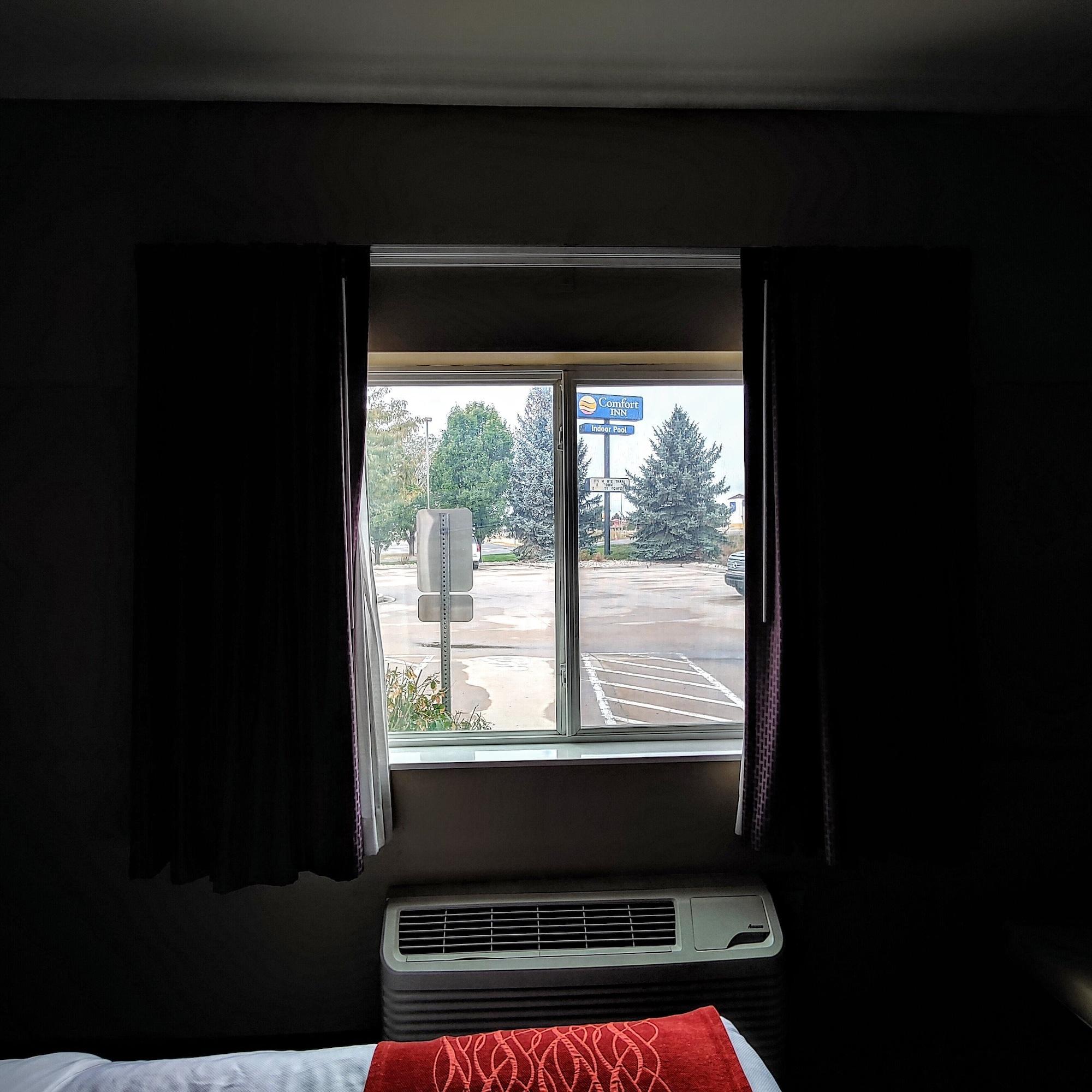 Comfort Inn Fort Collins North Exteriör bild