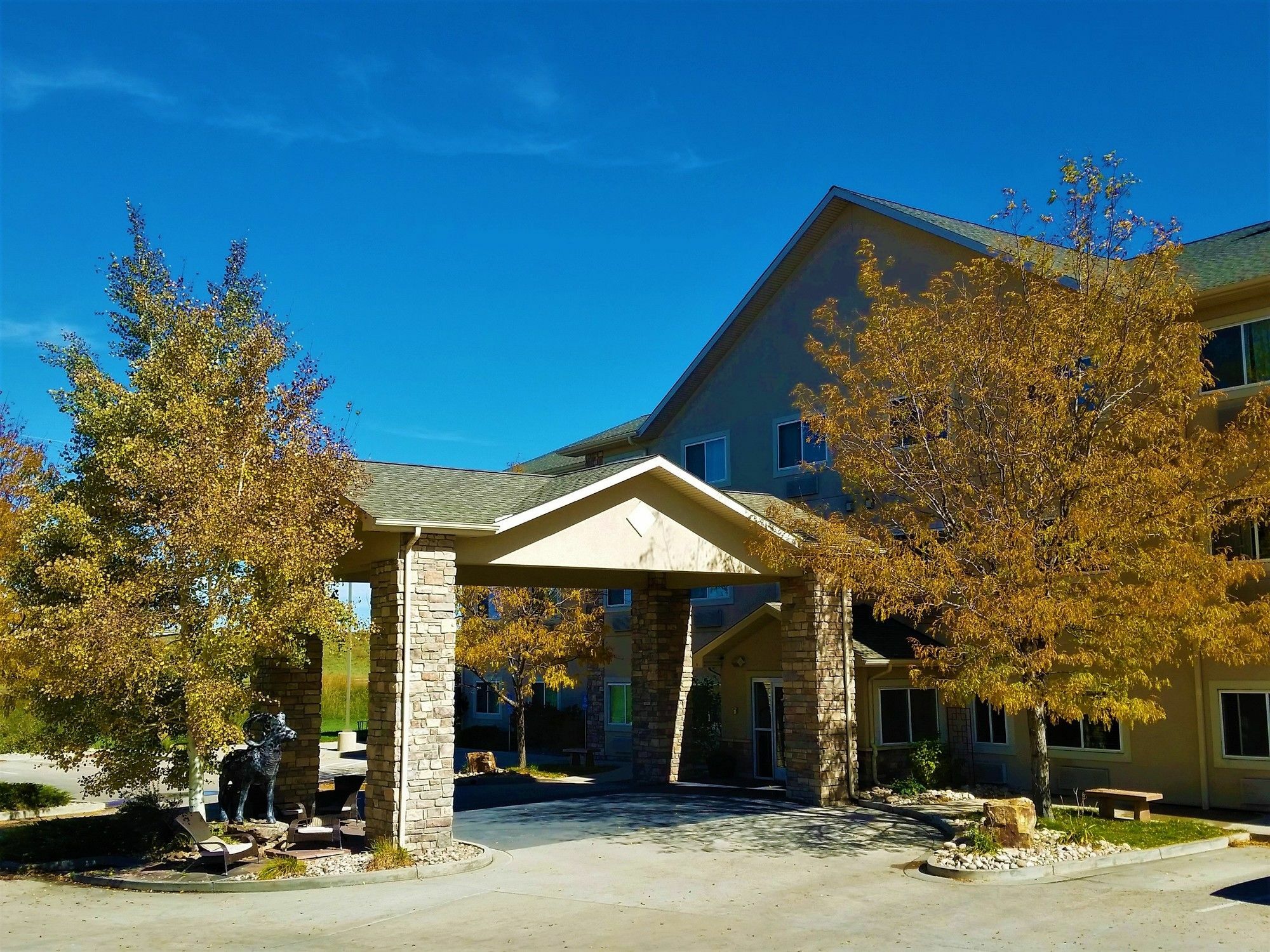 Comfort Inn Fort Collins North Exteriör bild