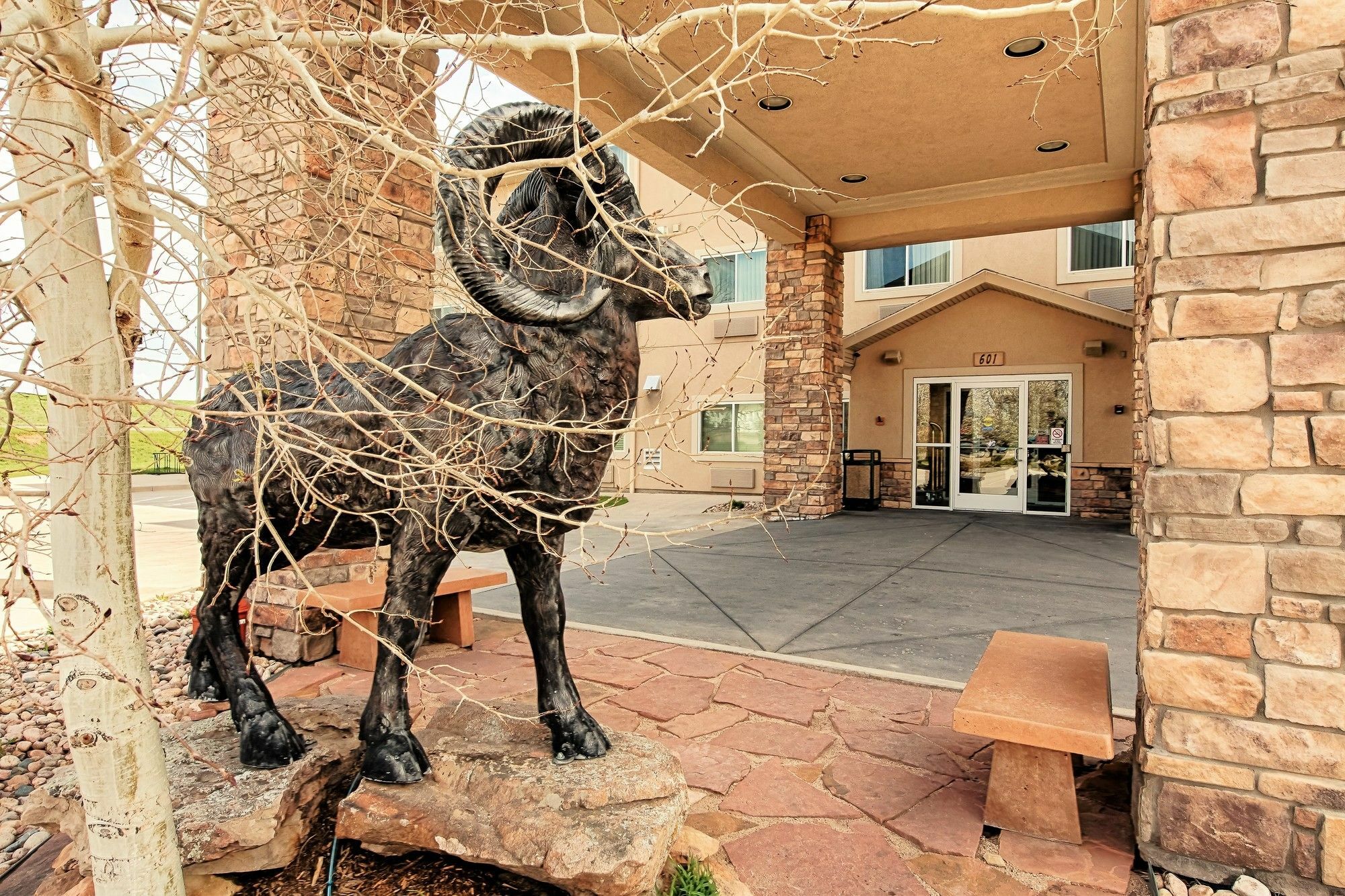 Comfort Inn Fort Collins North Exteriör bild