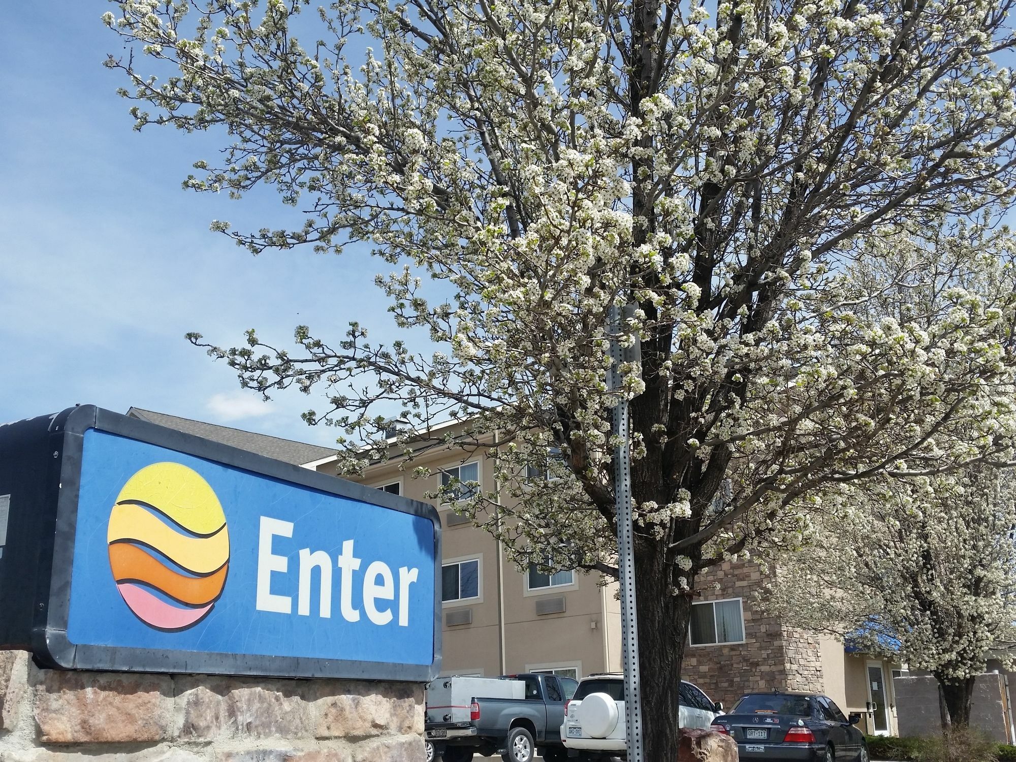 Comfort Inn Fort Collins North Exteriör bild