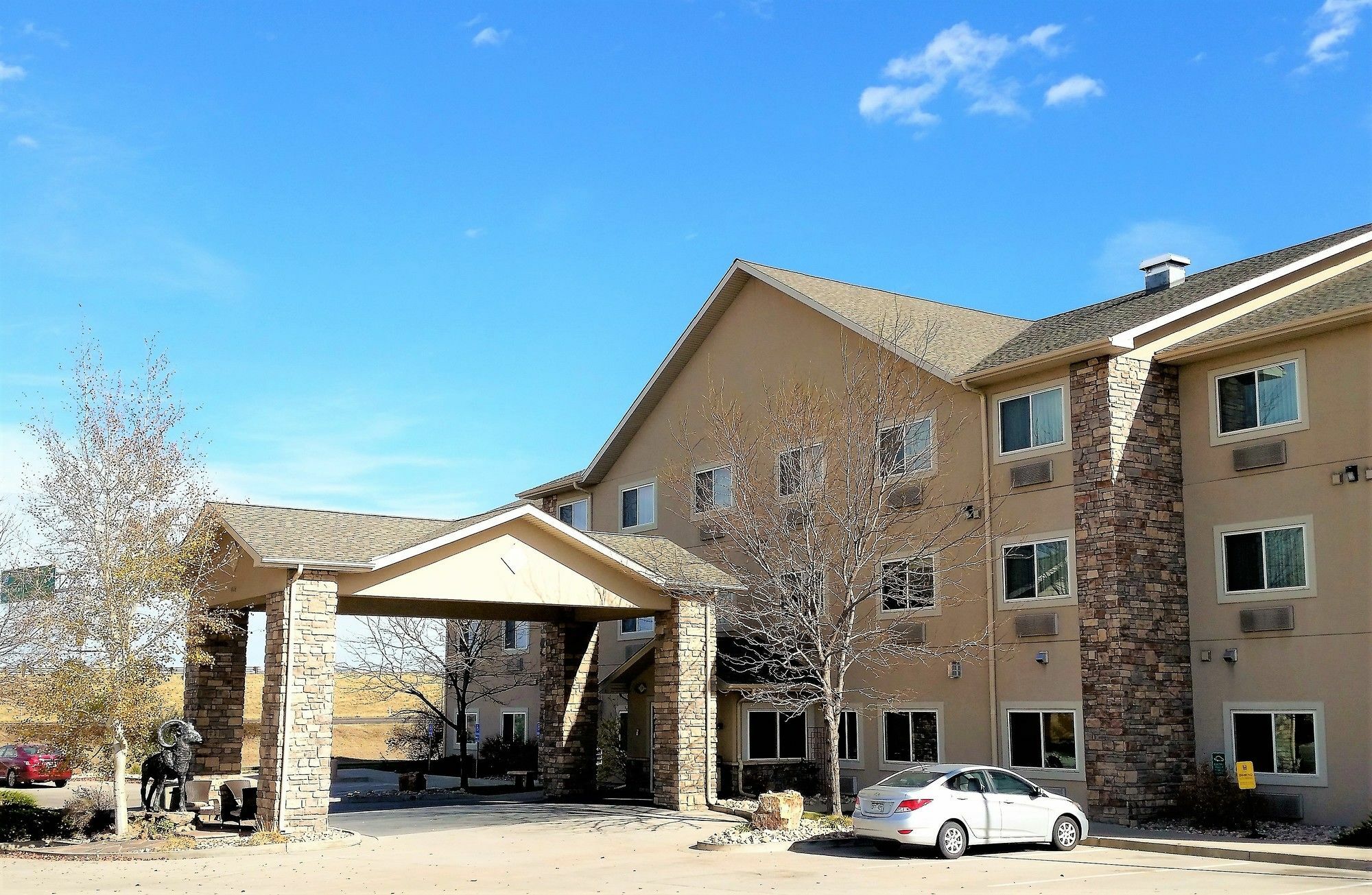 Comfort Inn Fort Collins North Exteriör bild